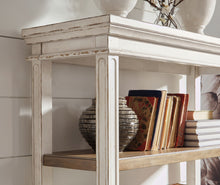 Load image into Gallery viewer, Realyn - Bookcase - Brown / White
