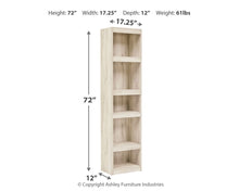 Load image into Gallery viewer, Bellaby - Pier - 4 Shelves - Whitewash
