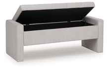 Load image into Gallery viewer, Akselman - Storage Bench - Gray
