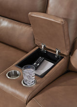 Load image into Gallery viewer, DeepWakes - Power Reclining Loveseat / Console / Adjustable Headrest
