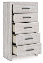 Load image into Gallery viewer, Cayboni - Five Drawer Chest - Whitewash
