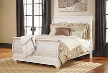 Load image into Gallery viewer, Willowton - Sleigh Bedroom Set

