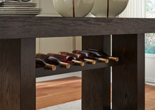 Load image into Gallery viewer, Burkhaus - Rectangular Dining Room Counter Table - Dark Brown
