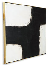 Load image into Gallery viewer, Reighlea - Wall Art - Black / White
