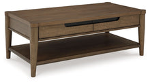 Load image into Gallery viewer, Roanhowe - Rectangular Cocktail Table - Brown
