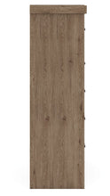 Load image into Gallery viewer, Oliandon - Five Drawer Chest - Light Brown
