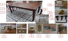 Load image into Gallery viewer, Ralene - Dining Room Table
