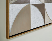 Load image into Gallery viewer, Harelman - Wall Art - Tan / Taupe / White
