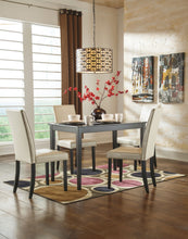 Load image into Gallery viewer, Kimonte - Rectangular Dining Room Table - Dark Brown
