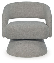 Load image into Gallery viewer, Nashkins - Swivel Accent Chair - Pebble
