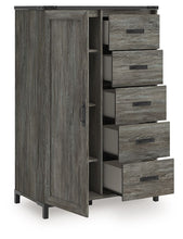 Load image into Gallery viewer, Frandern - Bookcase Panel Bedroom Set With Storage
