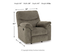 Load image into Gallery viewer, Alphons - Rocker Recliner
