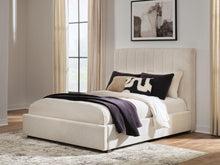 Load image into Gallery viewer, Shoralli - Queen Upholstered Storage Bed - Beige
