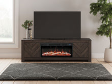 Load image into Gallery viewer, Cayboni - LG TV Stand With Fireplace Option
