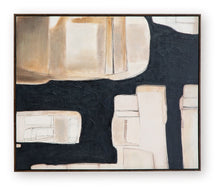 Load image into Gallery viewer, Feyville - Wall Art - Black / Brown / Cream
