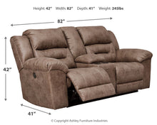 Load image into Gallery viewer, Stoneland - Power Reclining Loveseat
