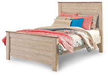 Load image into Gallery viewer, Willowton - Panel Bed
