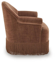 Load image into Gallery viewer, Jeanwell - Swivel Accent Chair - Clay
