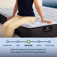 Load image into Gallery viewer, Perfect Sleeper - 13.5" Blue Lagoon Nights Medium Mattress
