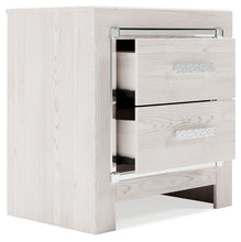 Load image into Gallery viewer, Altyra - Two Drawer Night Stand - White

