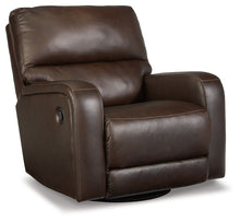 Load image into Gallery viewer, Emberla - Swivel Glider Recliner - Coffee
