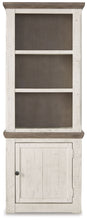 Load image into Gallery viewer, Havalance - 4 Pc. - Entertainment Center - 67" TV Stand - Brown / Beige

