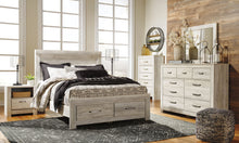 Load image into Gallery viewer, Bellaby - Dresser, Mirror, Platform Bed With Storage Drawers Set
