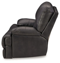 Load image into Gallery viewer, Mountainous - Power Recliner With Adj Headrest - Eclipse
