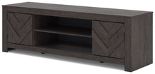 Load image into Gallery viewer, Cayboni - LG TV Stand With Fireplace Option
