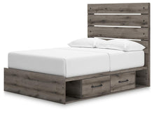 Load image into Gallery viewer, Graystorm - Panel Bed With Storage
