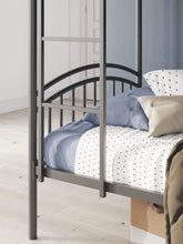 Load image into Gallery viewer, Lanceburg - Twin/Twin Bunk Bed With Ladder - Gray
