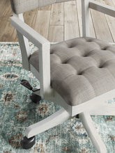 Load image into Gallery viewer, Robbinsdale - Home Office Desk Chair - Antique White
