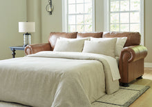Load image into Gallery viewer, Carianna - Queen Sofa Sleeper - Caramel
