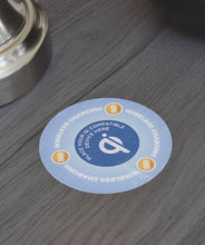 Load image into Gallery viewer, Lodanna - Two Drawer Night Stand - Gray
