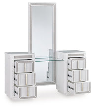 Load image into Gallery viewer, Chalanna - Vanity With Mirror - White
