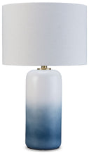 Load image into Gallery viewer, Lemrich - Ceramic Table Lamp  - White
