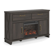 Load image into Gallery viewer, Brazen Valley - TV Stand With Fireplace Option
