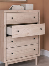 Load image into Gallery viewer, Arloster - Four Drawer Chest - Tan
