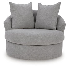 Load image into Gallery viewer, UrbanCrest - Swivel Accent Chair - Pewter
