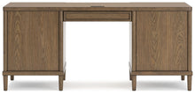Load image into Gallery viewer, Roanhowe - Home Office Desk - Brown
