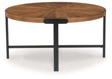 Load image into Gallery viewer, Crosstrail - Occasional Table Set (Set of 3) - Brown
