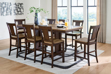 Load image into Gallery viewer, Rylandeen - Counter Height Extension Dining Table Set
