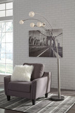 Load image into Gallery viewer, Winter - Metal Arc Lamp  - Silver Finish
