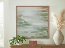 Load image into Gallery viewer, Daybourne - Wall Art - Green / Brown / White
