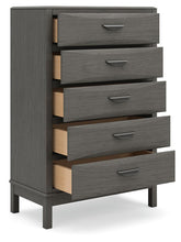 Load image into Gallery viewer, Mazing - Five Drawer Chest - Gray
