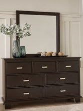 Load image into Gallery viewer, Covetown - Dresser And Mirror - Dark Brown
