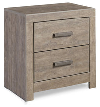 Load image into Gallery viewer, Culverbach - Two Drawer Night Stand - Gray
