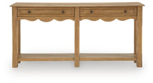 Load image into Gallery viewer, Whitmund - Console Sofa Table - Light Brown
