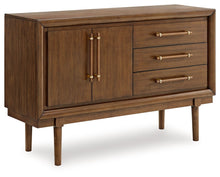 Load image into Gallery viewer, Lyncott - Dining Room Server - Brown
