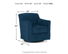 Load image into Gallery viewer, Bradney - Swivel Accent Chair
